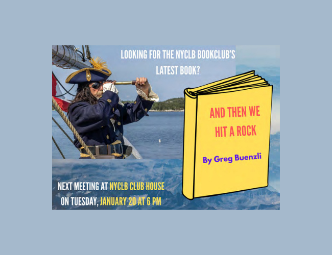 01/20/2026 Sail Away Book Club
