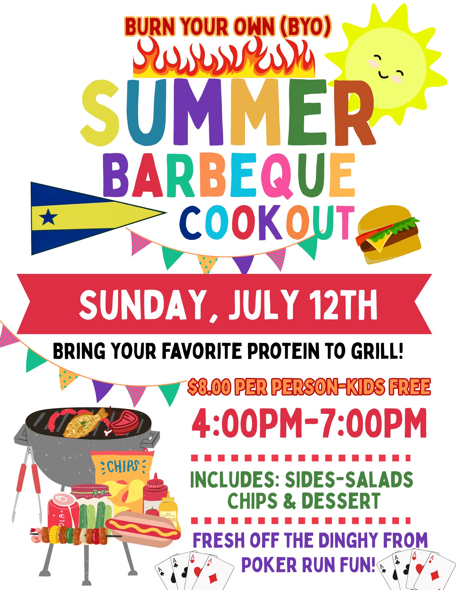 07/12/2026 BYO Summer BBQ