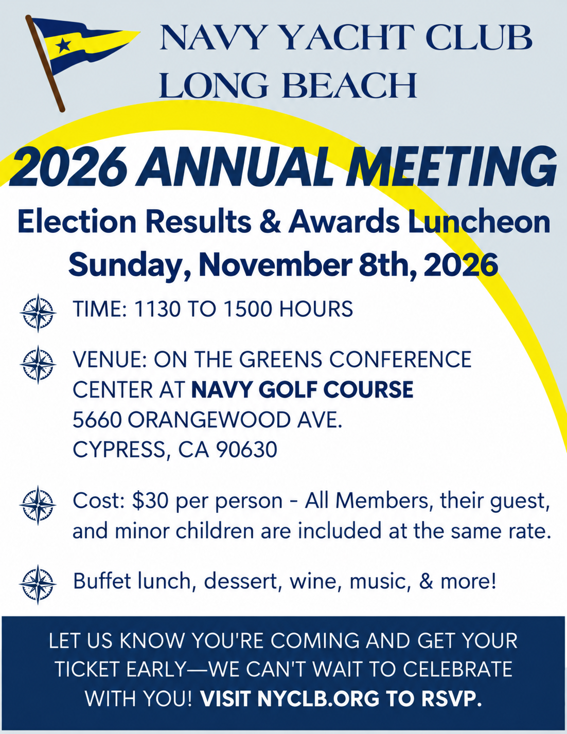 11/08/2026: NYCLB Annual Meeting