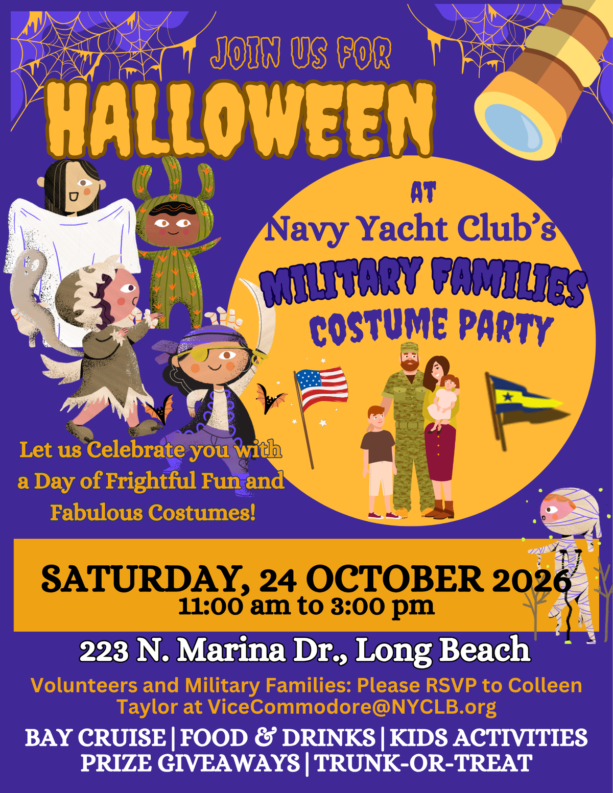 10/24/2026 Military Families Halloween Party
