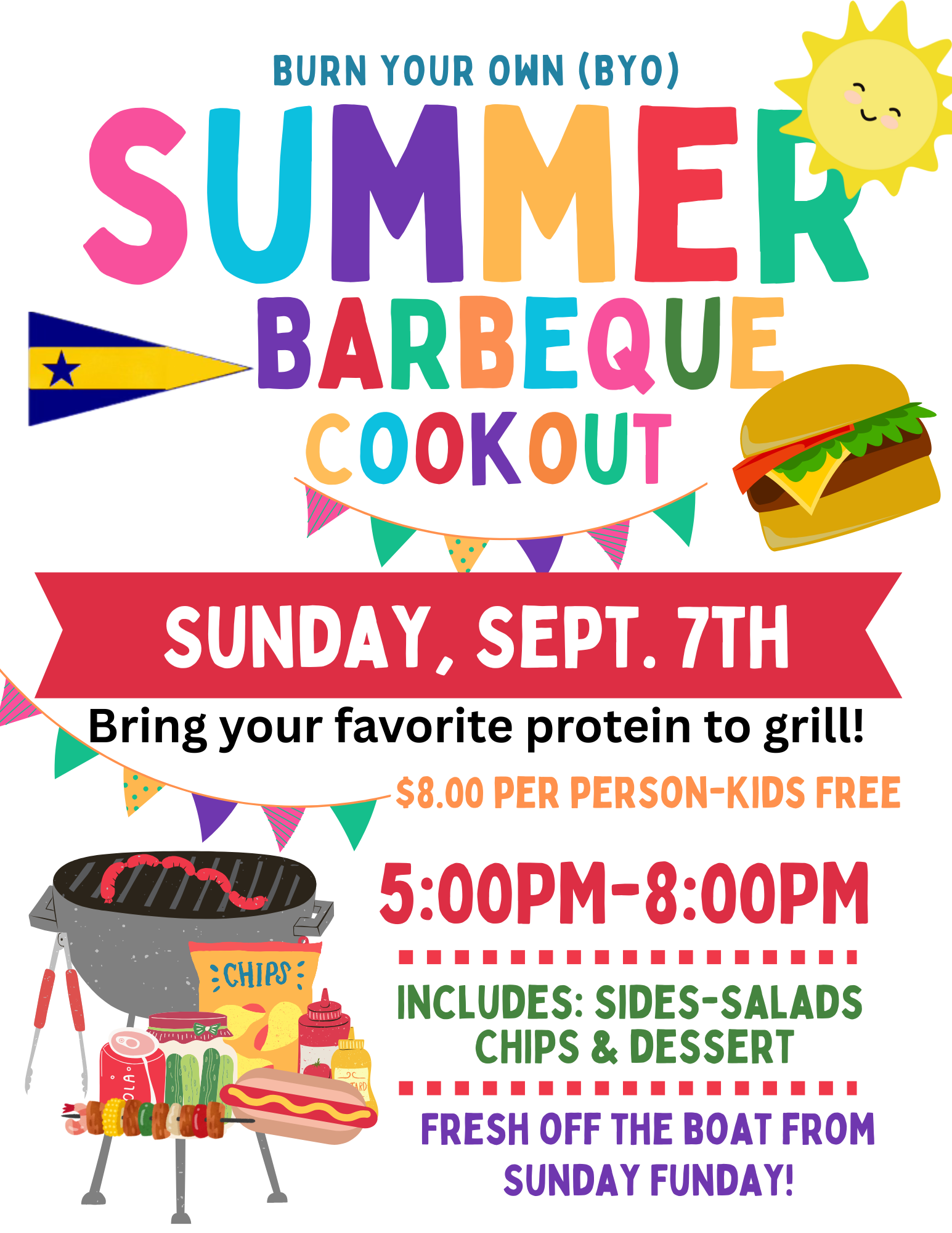 09/07/2025 BYO BBQ