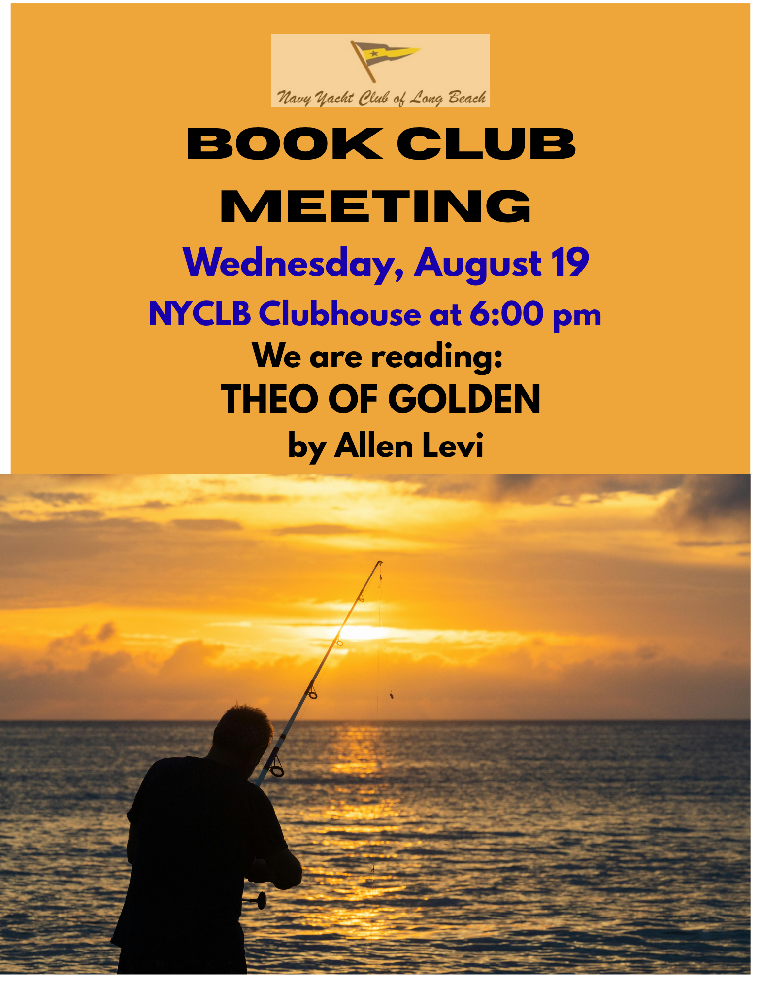 09/19/2026 Book Club - Theo of Golden