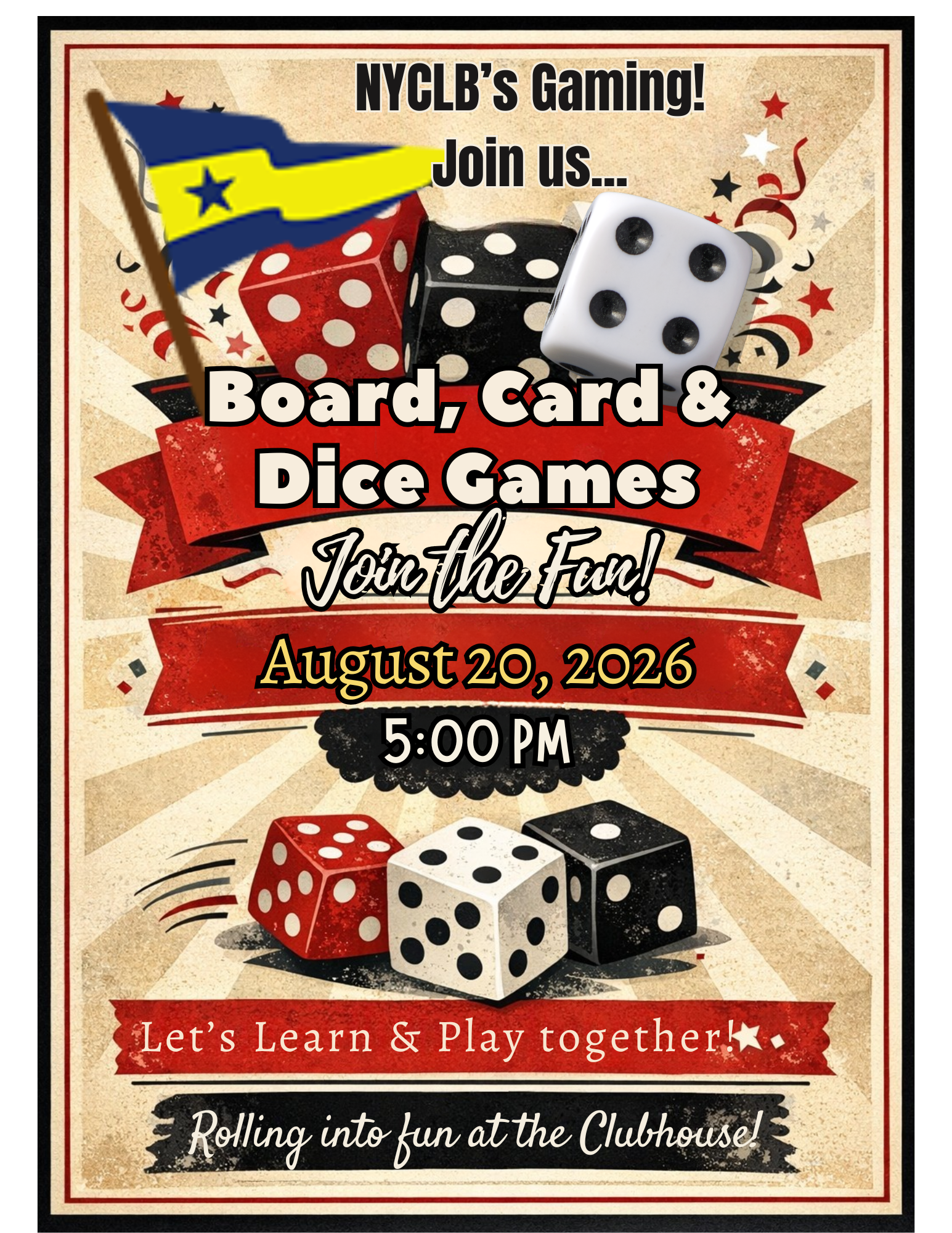 8/20/2026 Gaming Fun!