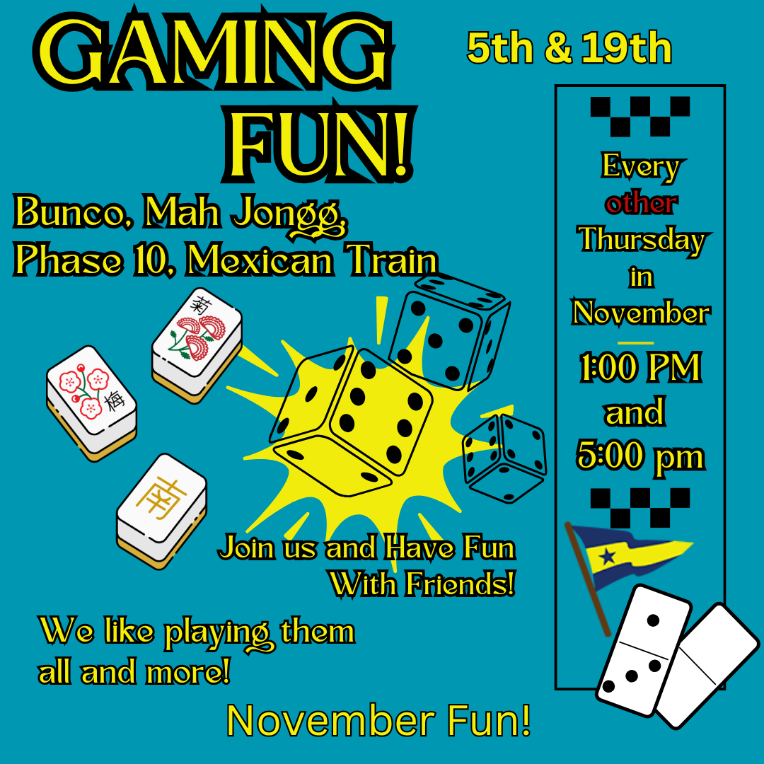 November Gaming Fun!
