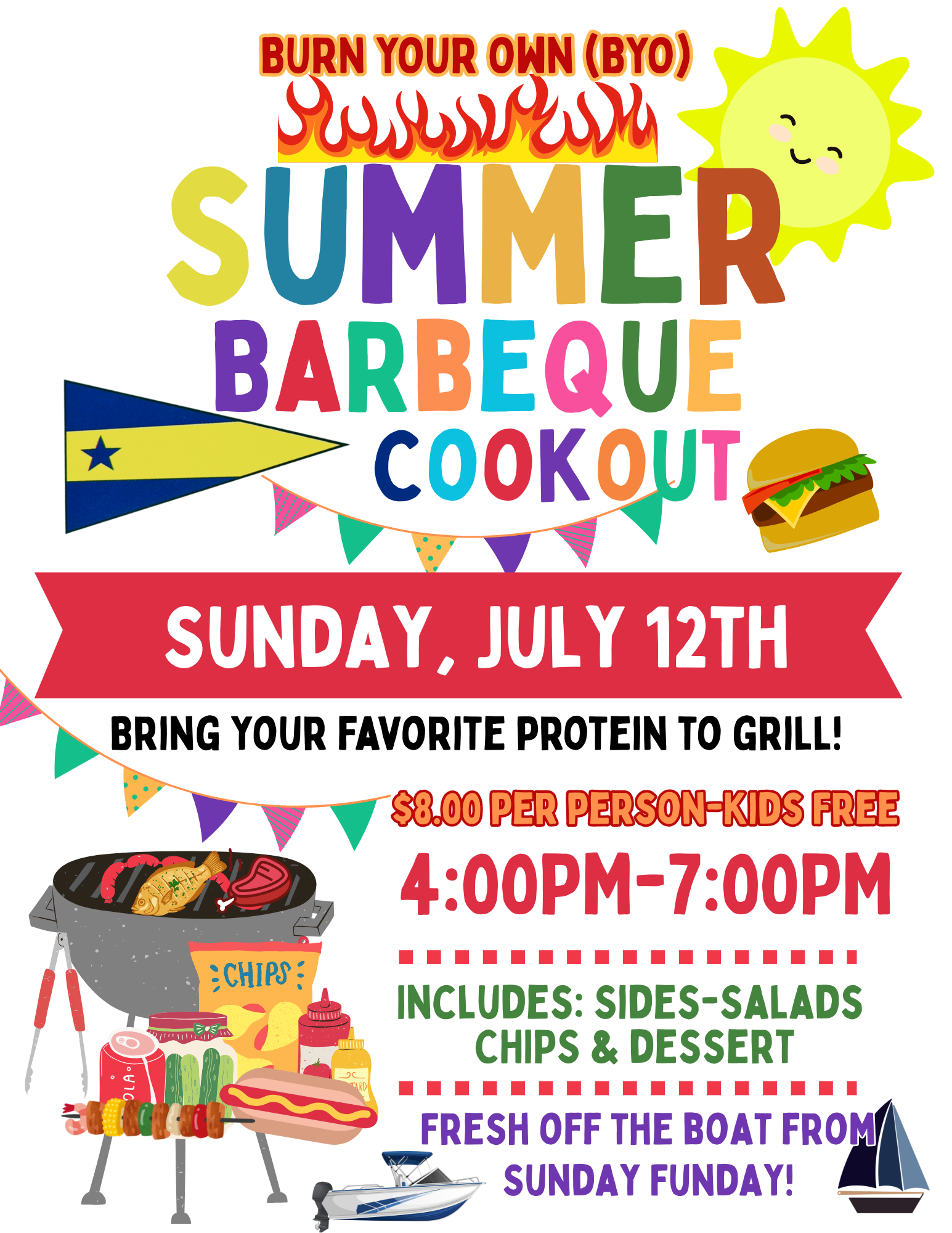 07/12/2026 BYO Summer BBQ