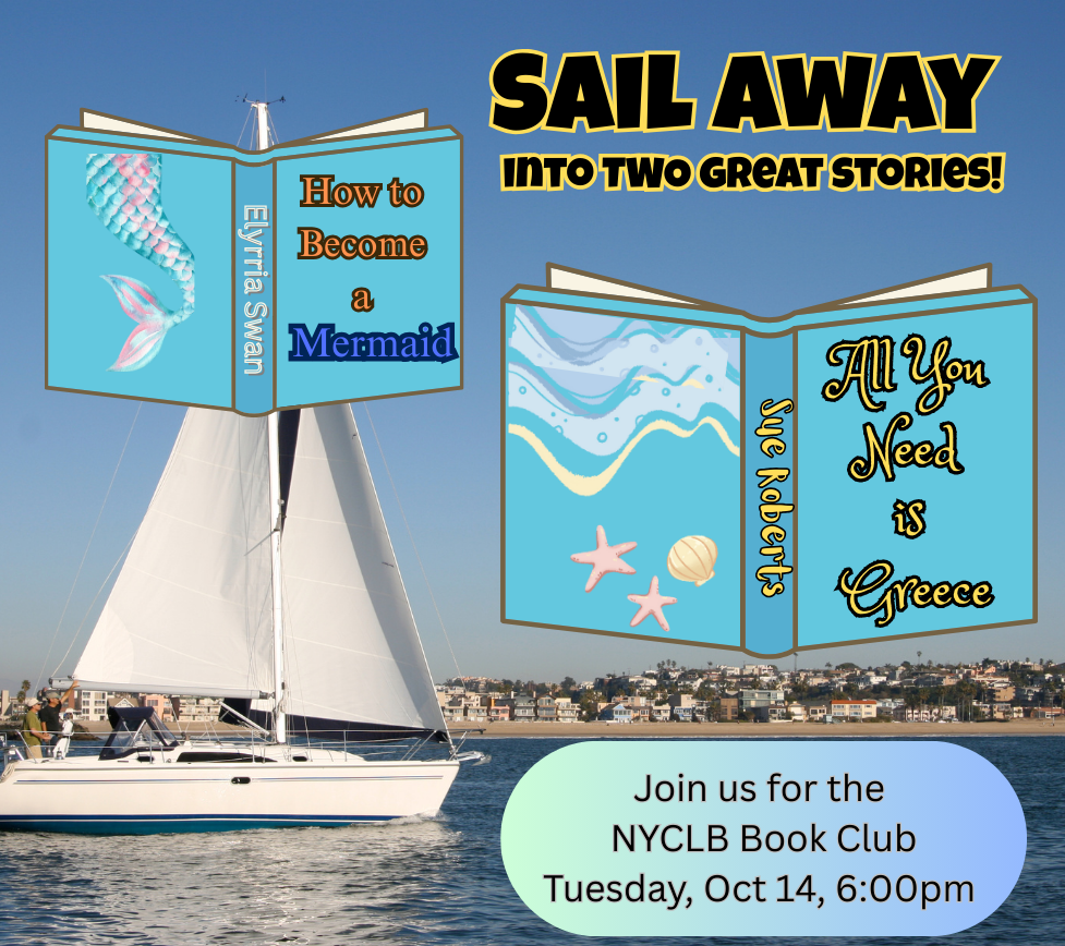 10/14/25 Sail Away Book Club