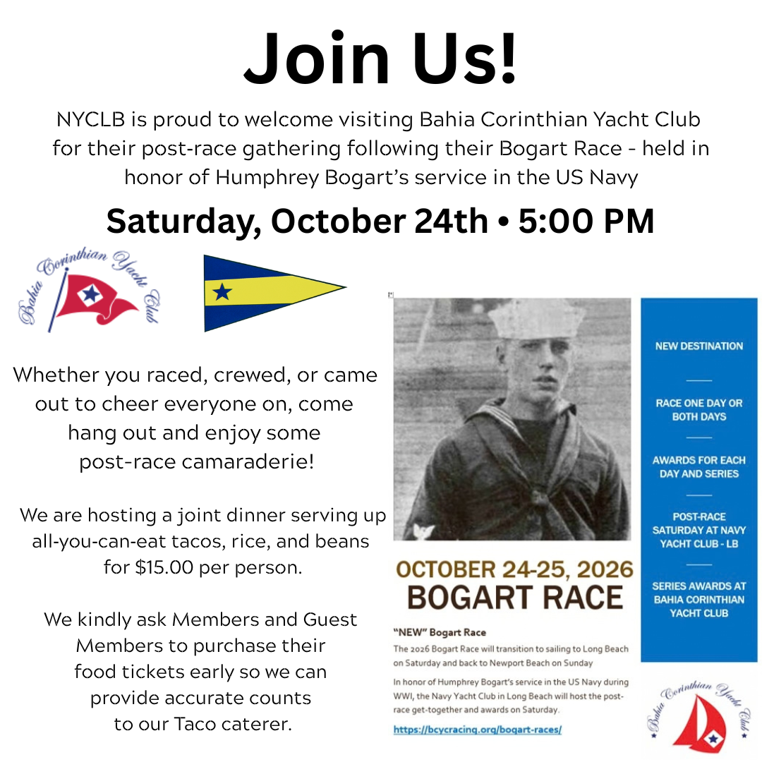 10/24/2026 Bogart Post Race Dinner