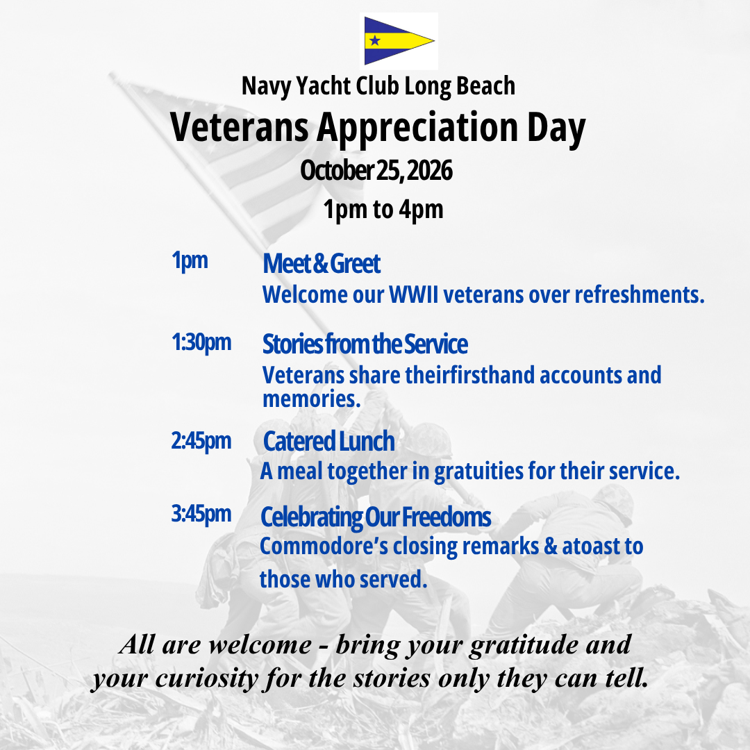10/25/2026 Veterans Day Appreciation