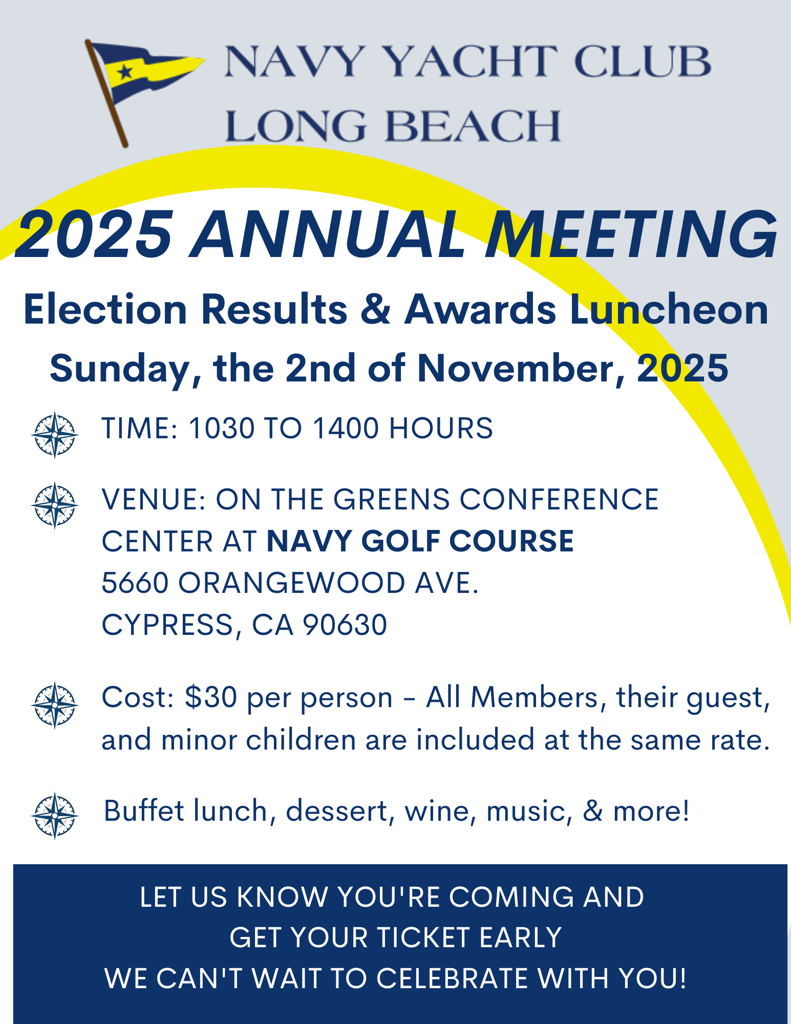 11/02/2025:  NYCLB Annual Meeting