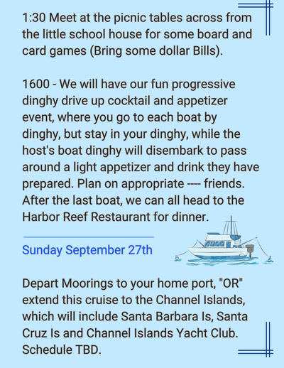 9/25/26 - 9/27/26 Two Harbors for NYCLB