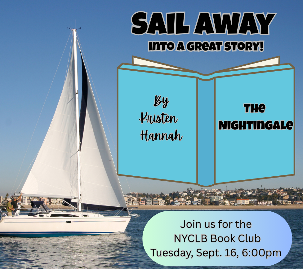 09/16/25 Sail Away Book Club