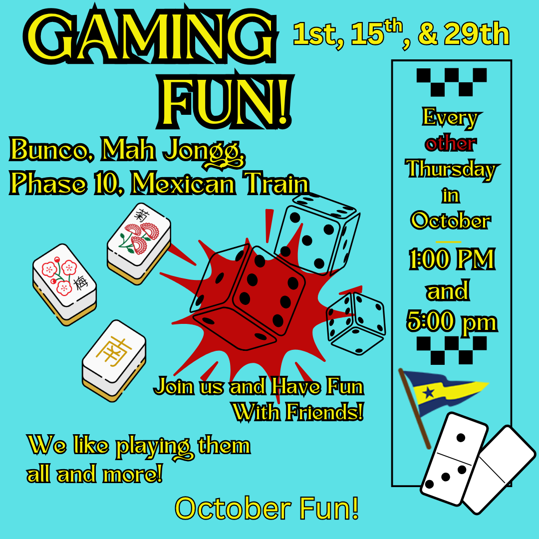 October Gaming Fun!